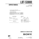 lbt-s3000 service manual