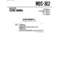 mds-302 (serv.man5) service manual