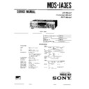 mds-ja3es service manual
