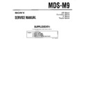 mds-m9 service manual