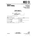 Sony MDS-S1 (serv.man2) Service Manual