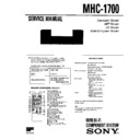 mhc-1700 (serv.man2) service manual