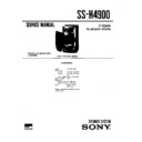 mhc-3900, ss-h4900 service manual