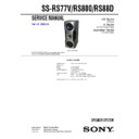 Sony Genezi Mhc-gn800 Manual