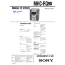mhc-rg90 service manual