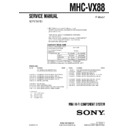 mhc-vx88 service manual