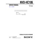 nvd-hc106 service manual