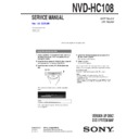 nvd-hc108 service manual