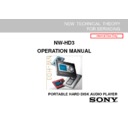 Sony NW-HD3 (serv.man2) Service Manual