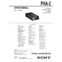 pha-2 service manual