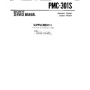 Sony PMC-301S (serv.man4) Service Manual