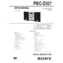 pmc-d307 service manual
