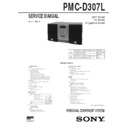 pmc-d307l, pmc-d40l service manual