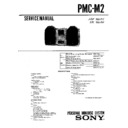 Sony PMC-M2 (serv.man2) Service Manual