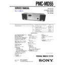 pmc-md55 service manual
