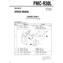 Sony PMC-R30L (serv.man2) Service Manual