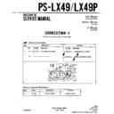 Sony PS-LX49, PS-LX49P Service Manual