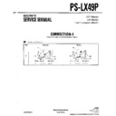 ps-lx49p (serv.man2) service manual