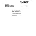 ps-lx49p service manual