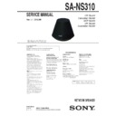 sa-ns310 service manual