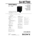 sa-wct660 service manual
