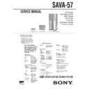 sava-57 service manual