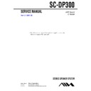 sc-dp300 service manual