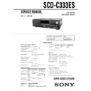 scd-c333es service manual