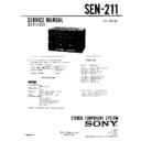 sen-211 service manual