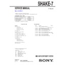 shake-7 service manual