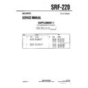 srf-220 (serv.man2) service manual