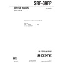 srf-39fp service manual