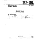 Sony SRF-39L (serv.man2) Service Manual