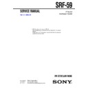 srf-59 (serv.man2) service manual