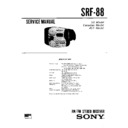 srf-88 service manual