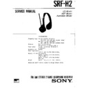 srf-h2 service manual