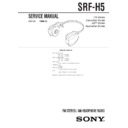 srf-h5 service manual