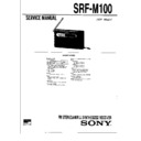 srf-m100 service manual
