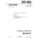 srf-m35 service manual