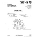 Sony SRF-M70 (serv.man2) Service Manual