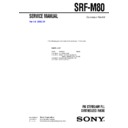 srf-m80 (serv.man2) service manual