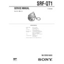 srf-qt1 service manual