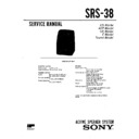 srs-38 service manual