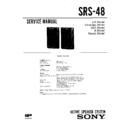 srs-48 service manual