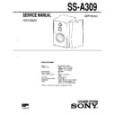 ss-a309 (serv.man2) service manual