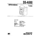 ss-a550 service manual