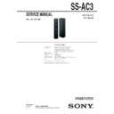 ss-ac3 service manual