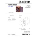 ss-ccpx11 service manual