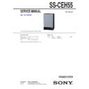 ss-ceh55 service manual
