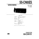 ss-cn65es service manual
